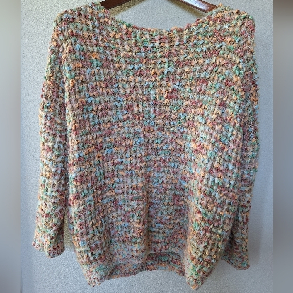 Anthropologie La Fee Verte Multicolored Eyelash . Womens size S